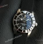 GF Breitling Superocean Heritage II 42mm 2824 Movement Black Face Rubber Band Watch